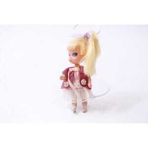 1960s, Liddle Kiddles, Slipsy Sliddle, Skediddle, Doll, Mattel, ~ 250929-WH 764